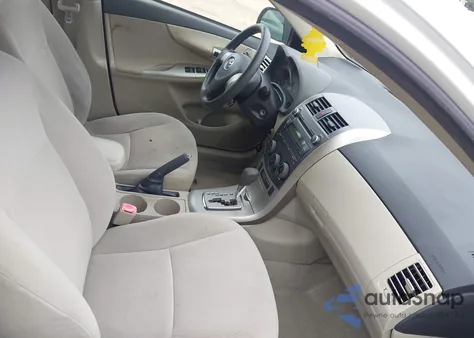 2011 Toyota Corolla Le from USA, damaged, VIN JTDBU4EE2B9134063